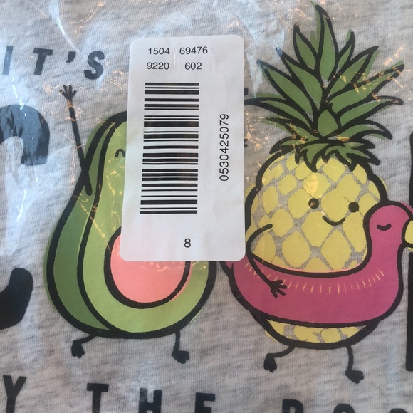 NWT and still in bag Justice tshirt - Picture 2 of 2